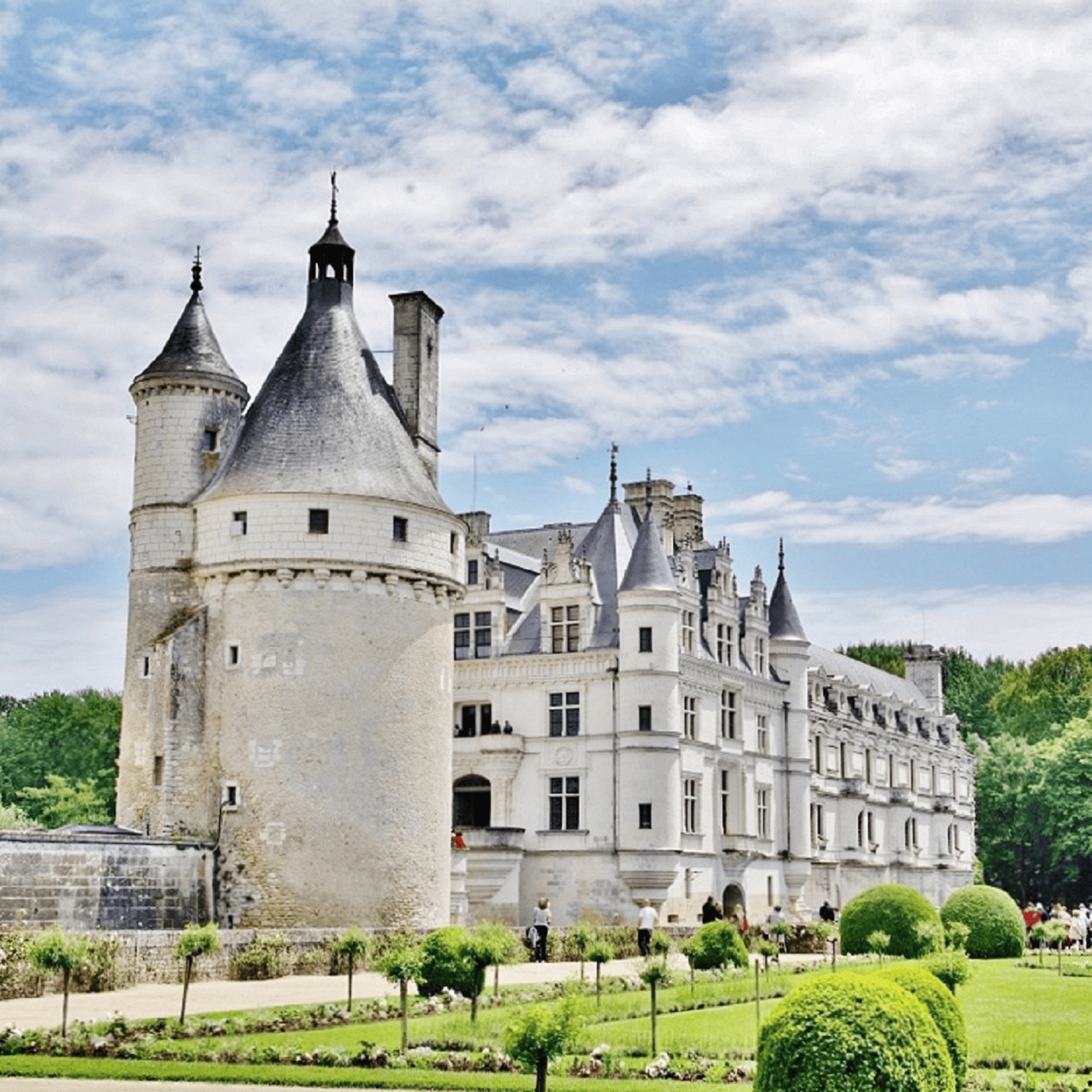 chateau france