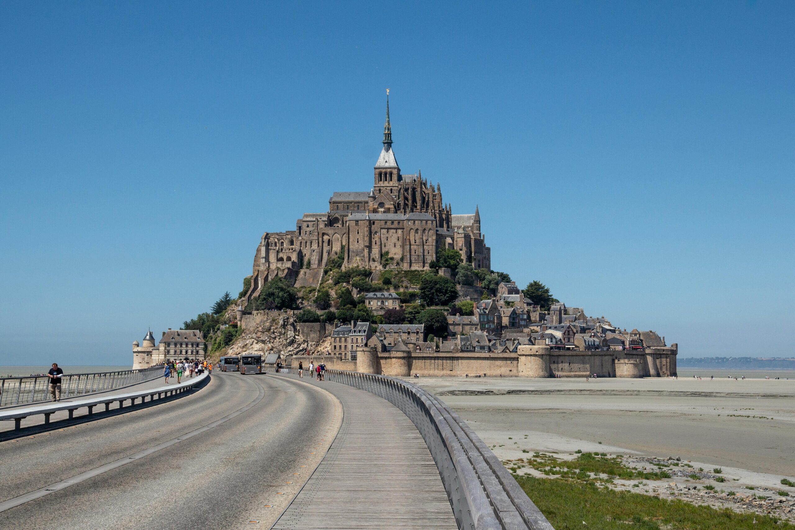 Découvrir le Mont-Saint-Michel et sa baie