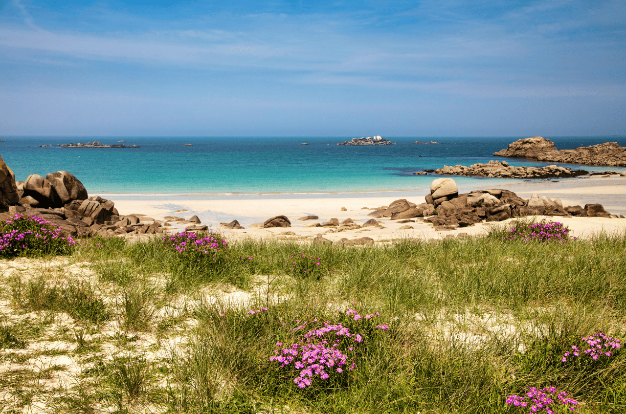 plage bretagne france