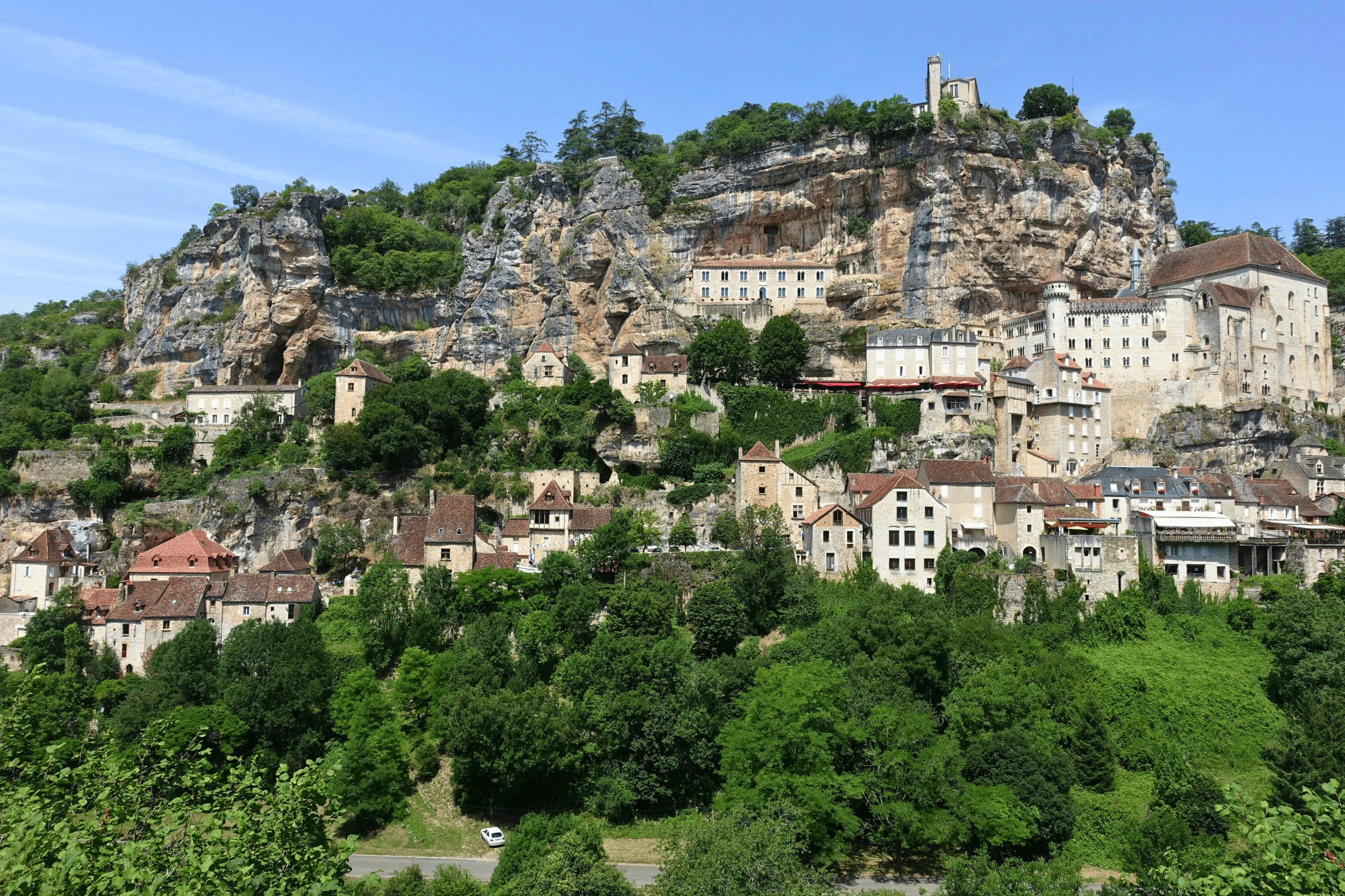 Rocamadour Paysage France Pyrénées - France