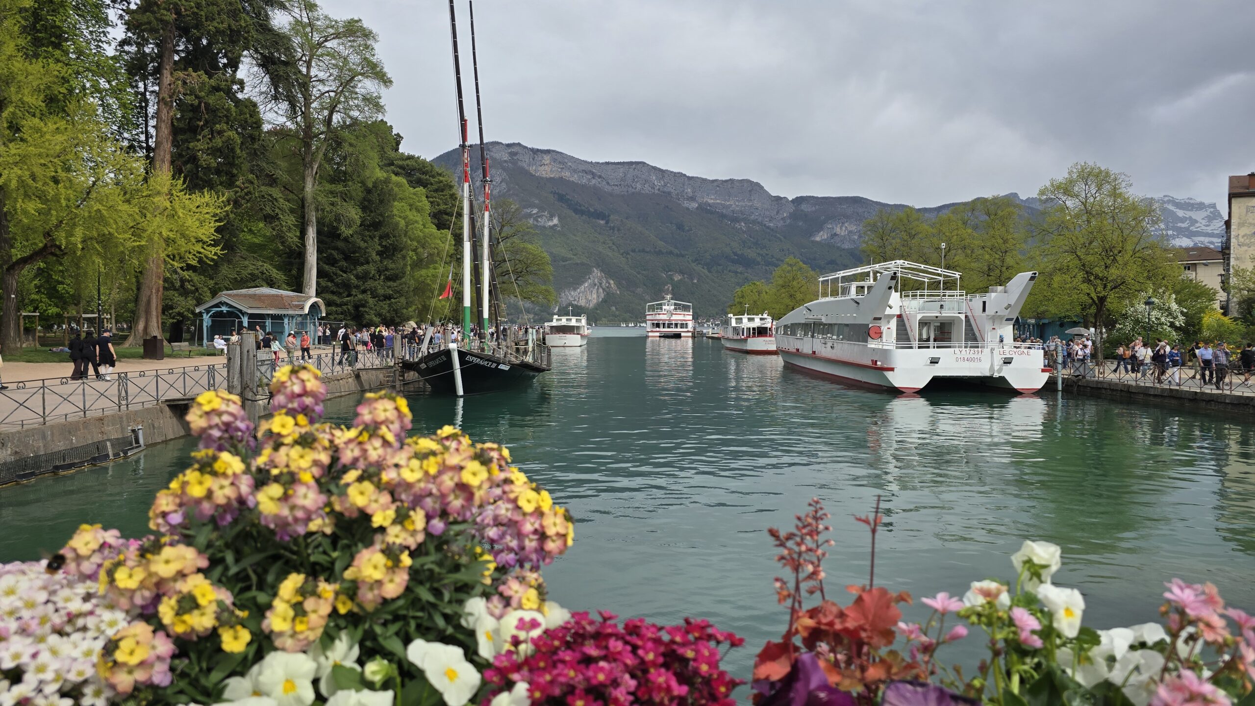 Lac d'Annecy séjour