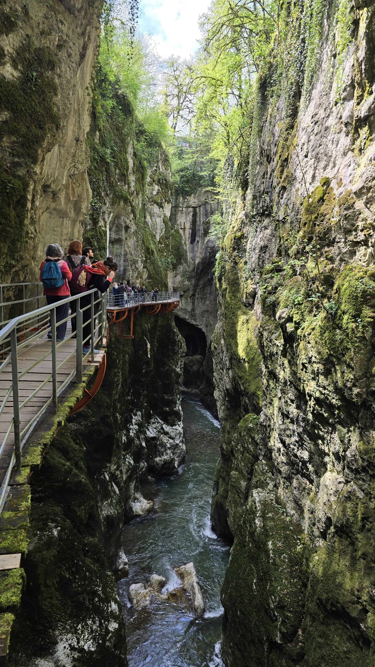Gorges du fier