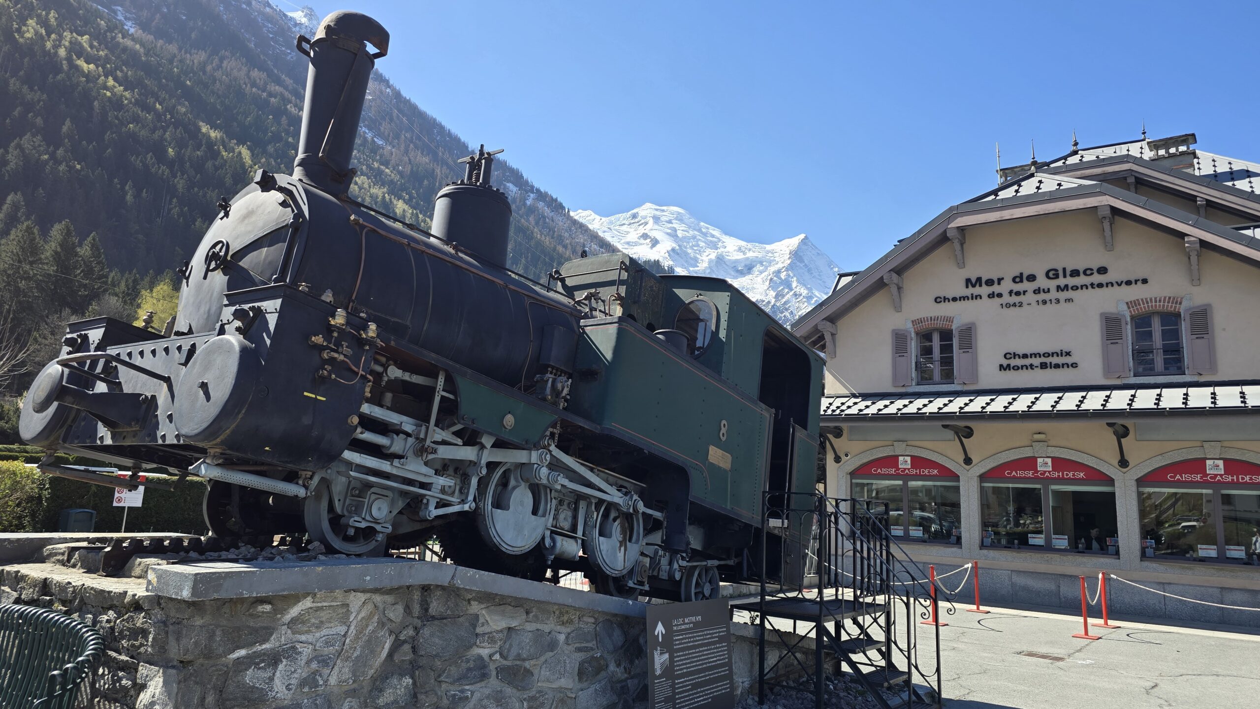 Train Chamonix Mer de Glace