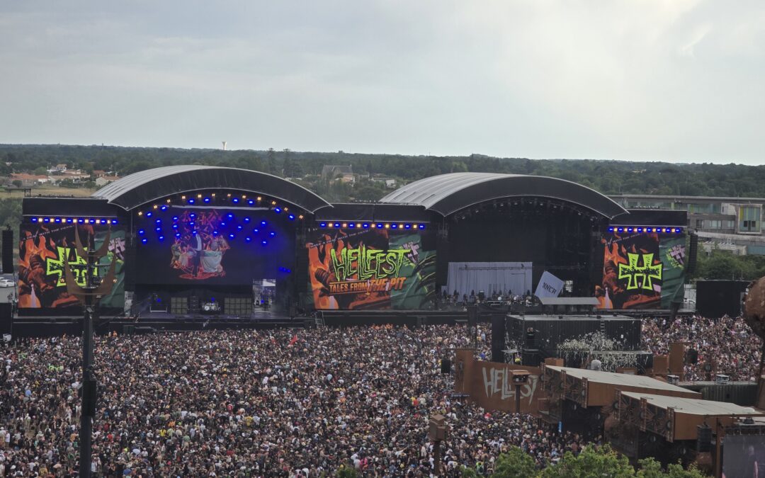 Clisson : Quand un paisible village français devient la capitale mondiale du Rock